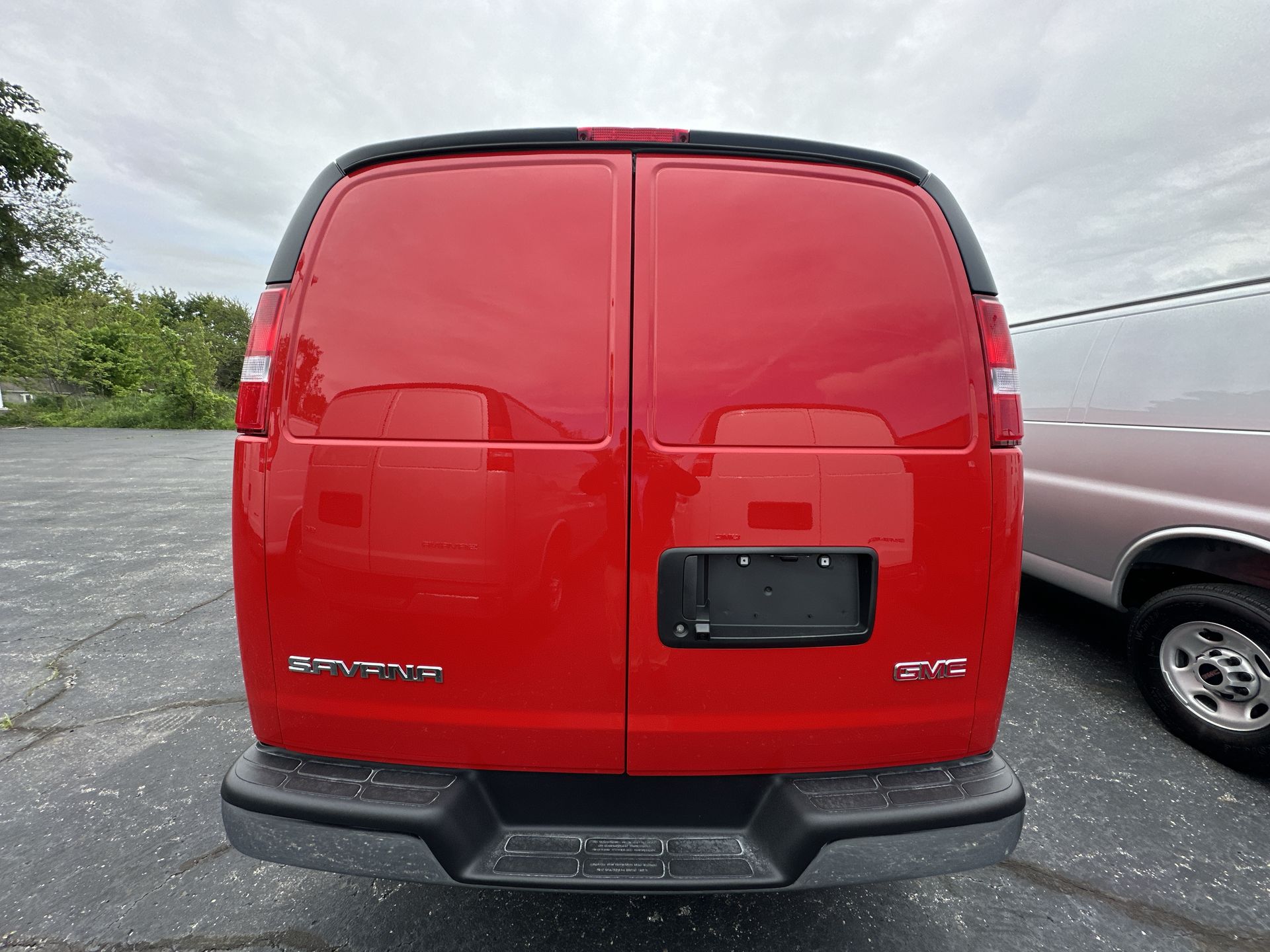 2026 GMC Savana Cargo Work Van