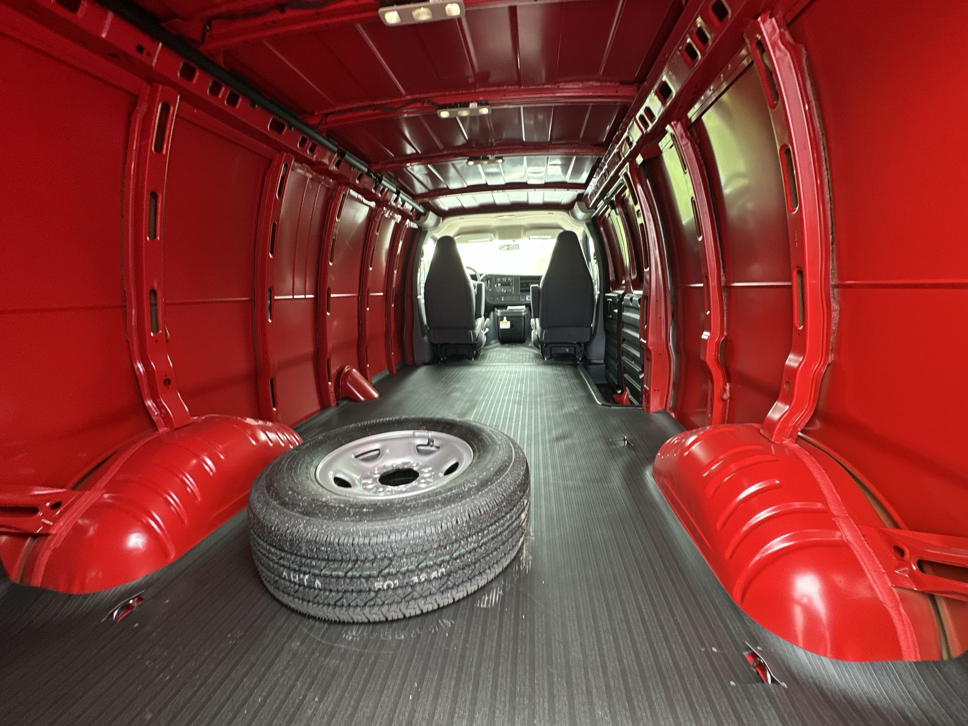 2026 GMC Savana Cargo Work Van