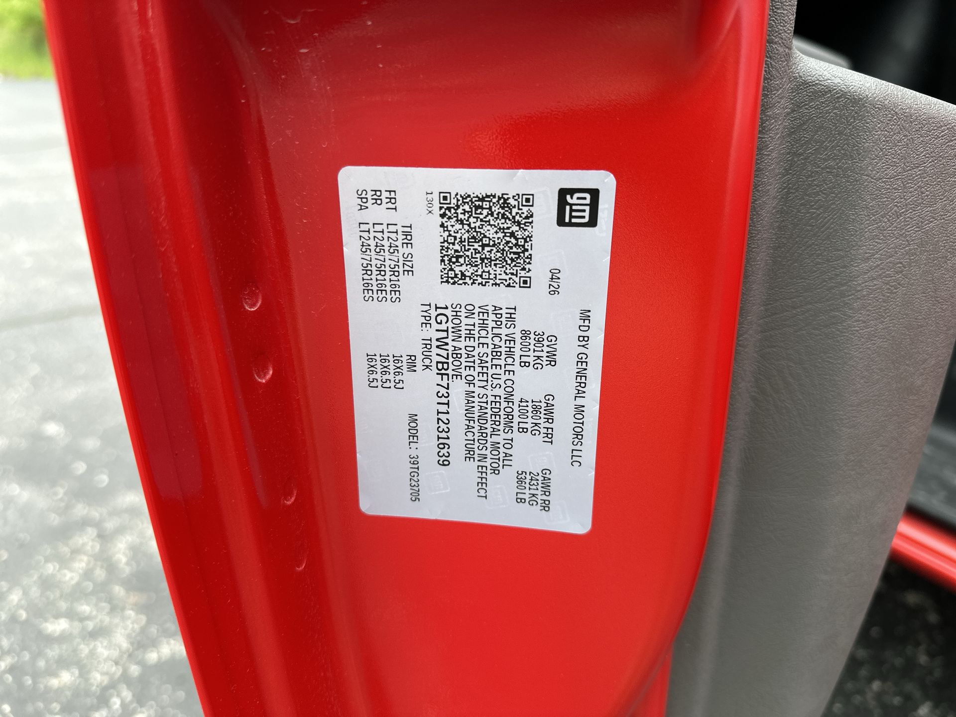 2026 GMC Savana Cargo Work Van