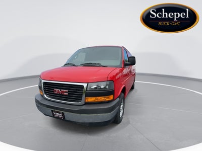 2026 GMC Savana Cargo Work Van