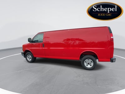 2026 GMC Savana Cargo Work Van