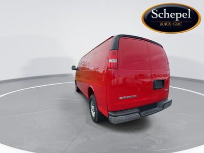 2026 GMC Savana Cargo Work Van