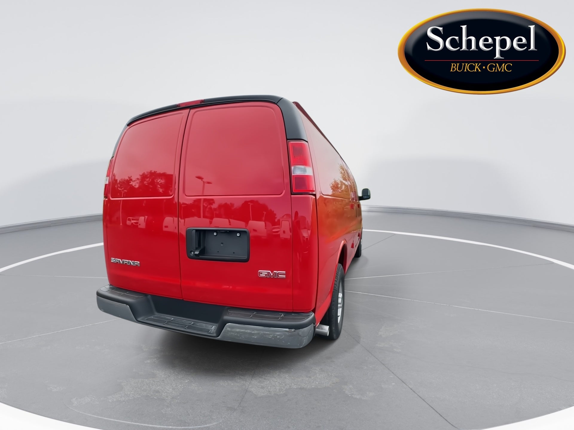 2026 GMC Savana Cargo Work Van