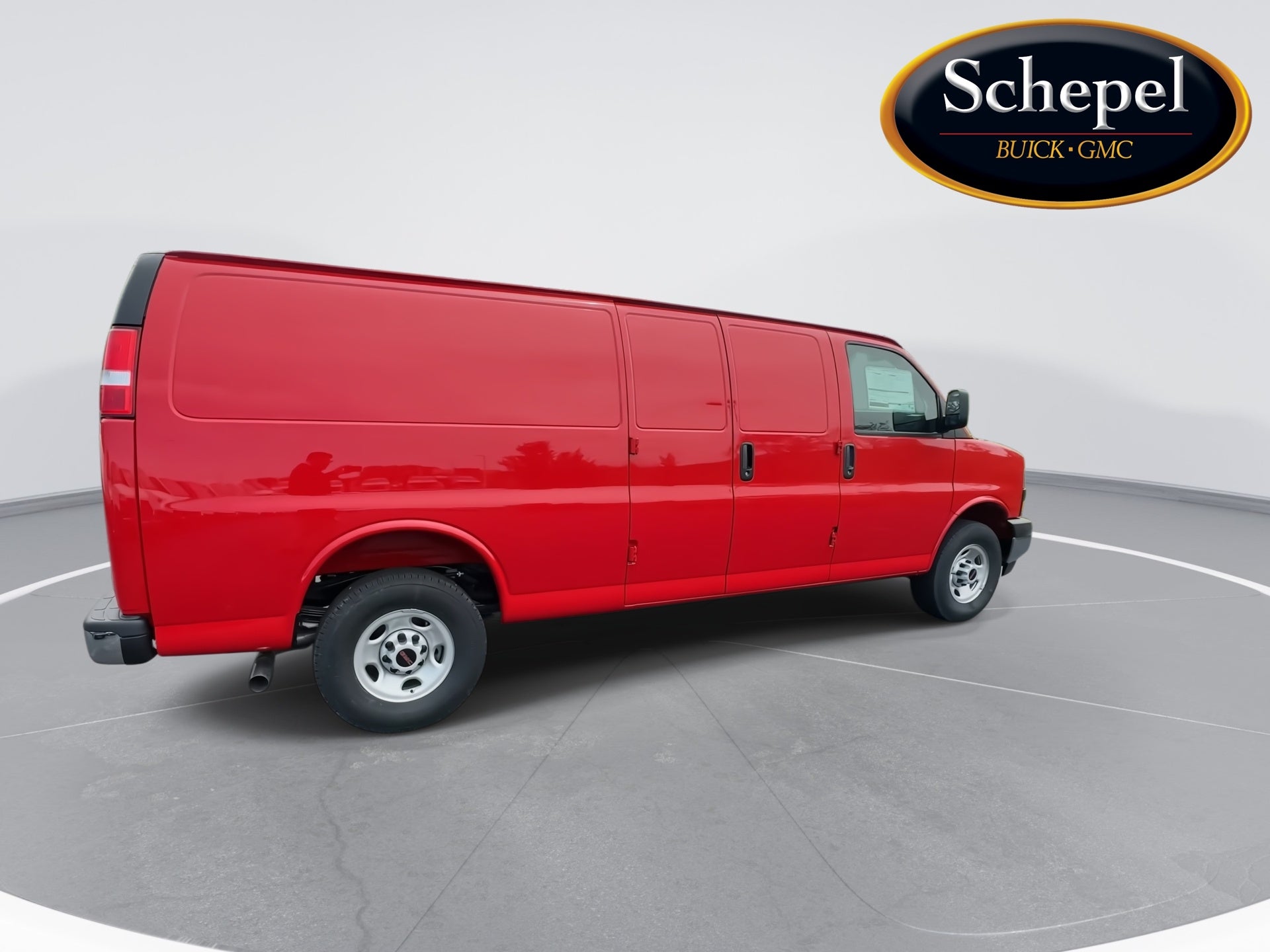 2026 GMC Savana Cargo Work Van
