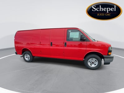 2026 GMC Savana Cargo Work Van