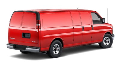 2026 GMC Savana Cargo Work Van