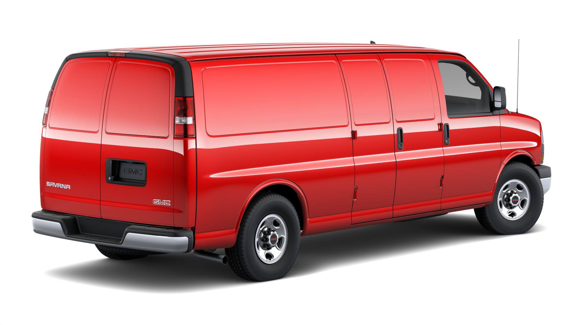2026 GMC Savana Cargo Work Van