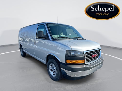 2026 GMC Savana Cargo Work Van