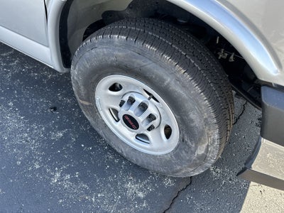 2026 GMC Savana Cargo Work Van