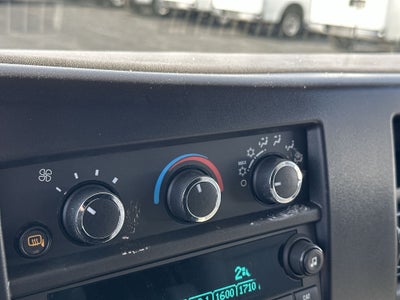 2026 GMC Savana Cargo Work Van