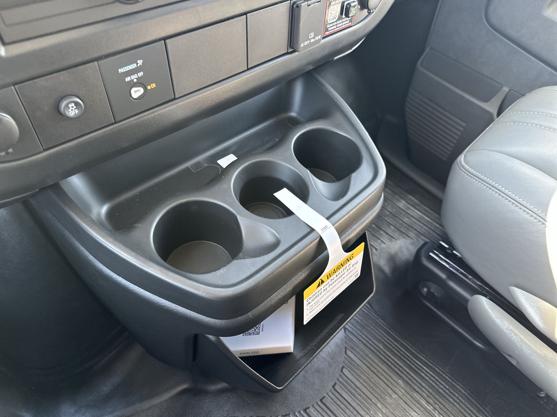 2026 GMC Savana Cargo Work Van