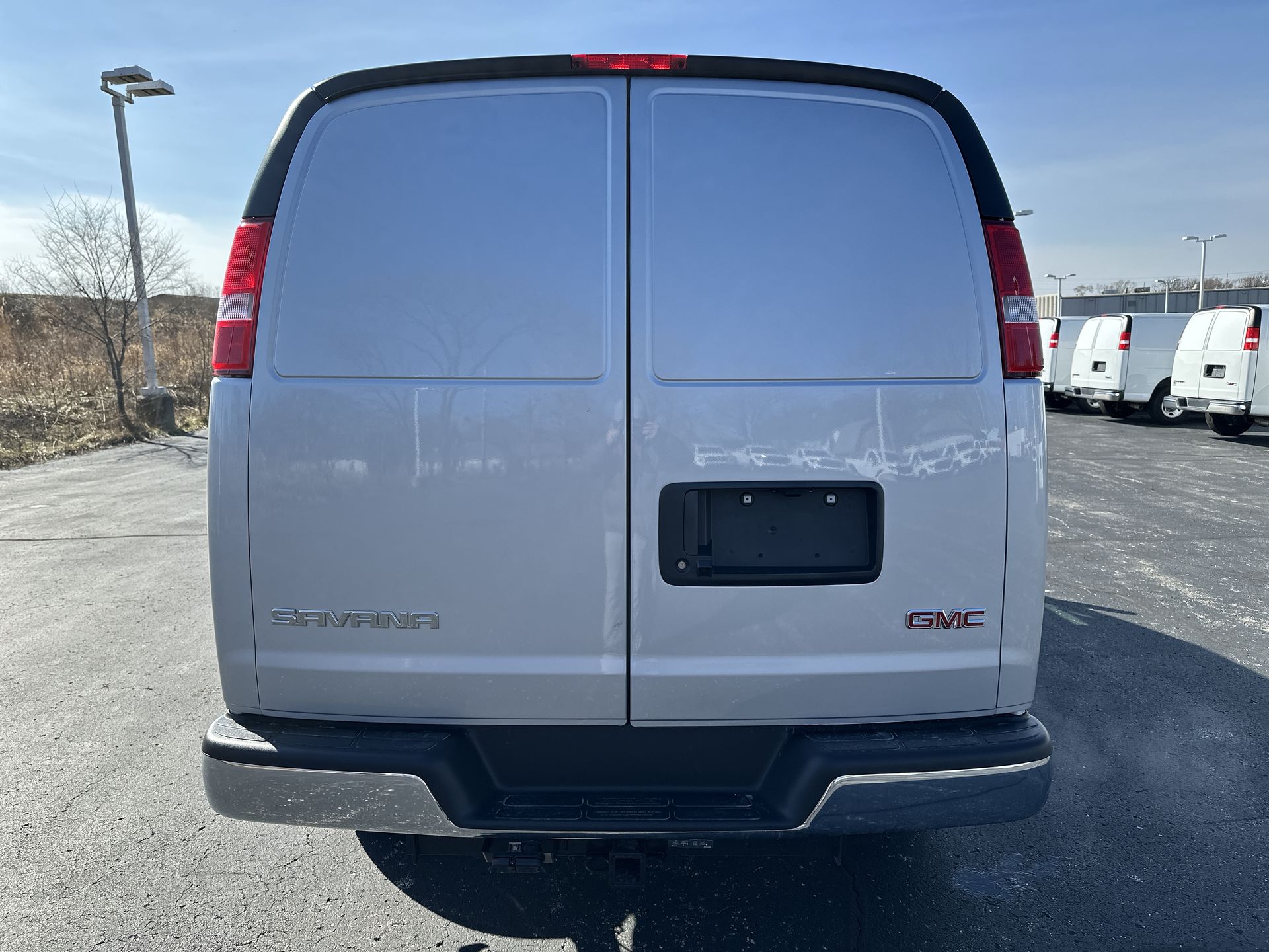 2026 GMC Savana Cargo Work Van
