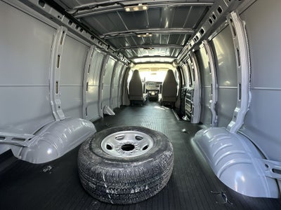 2026 GMC Savana Cargo Work Van