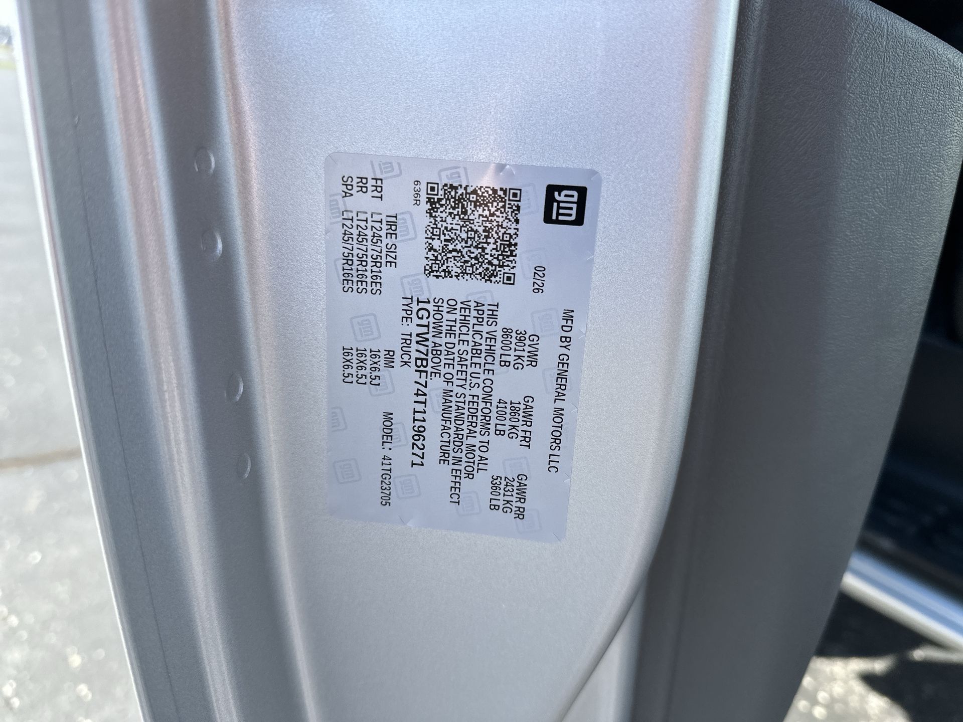 2026 GMC Savana Cargo Work Van