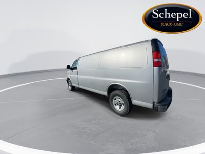 2026 GMC Savana Cargo Work Van