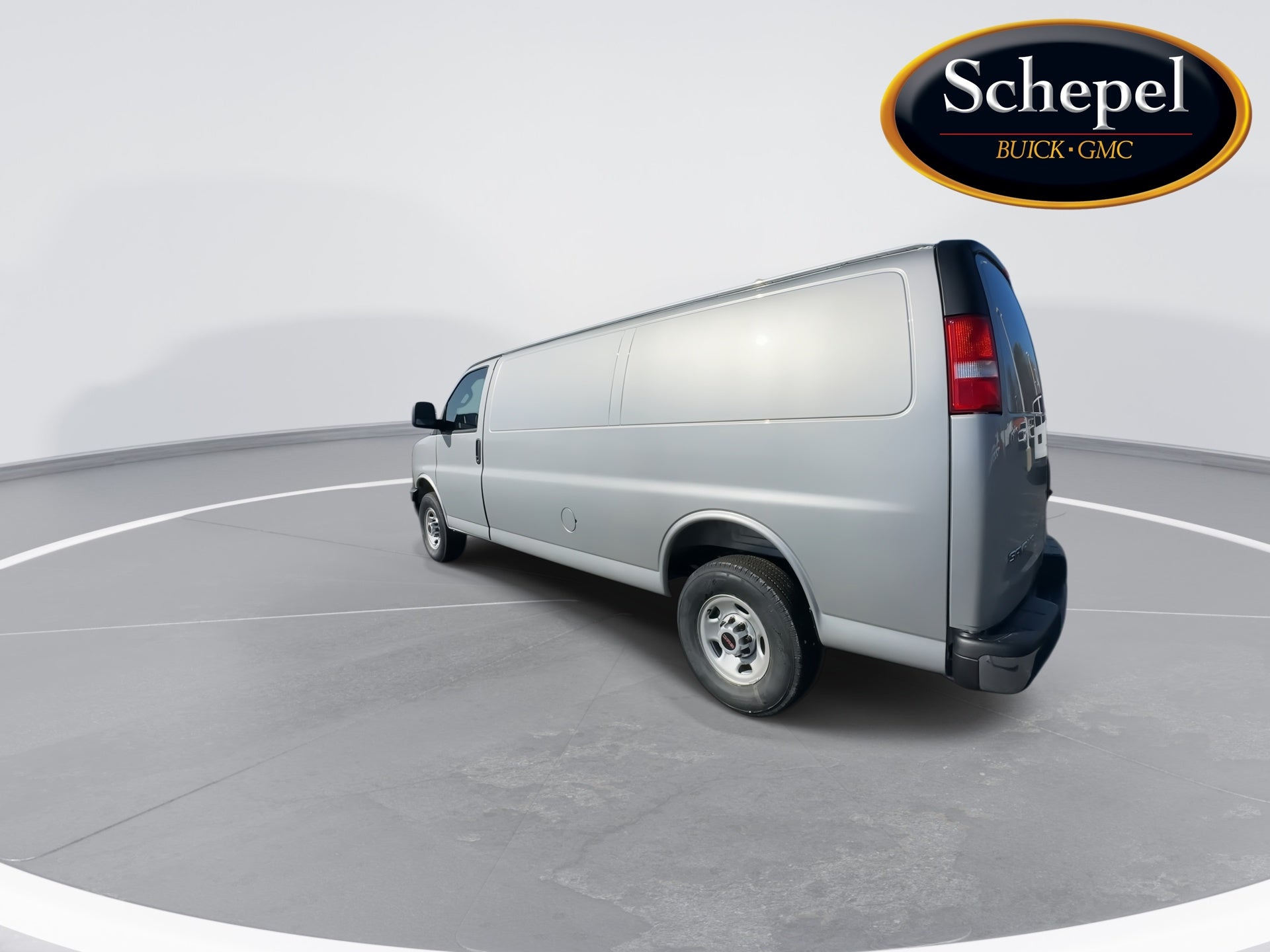 2026 GMC Savana Cargo Work Van