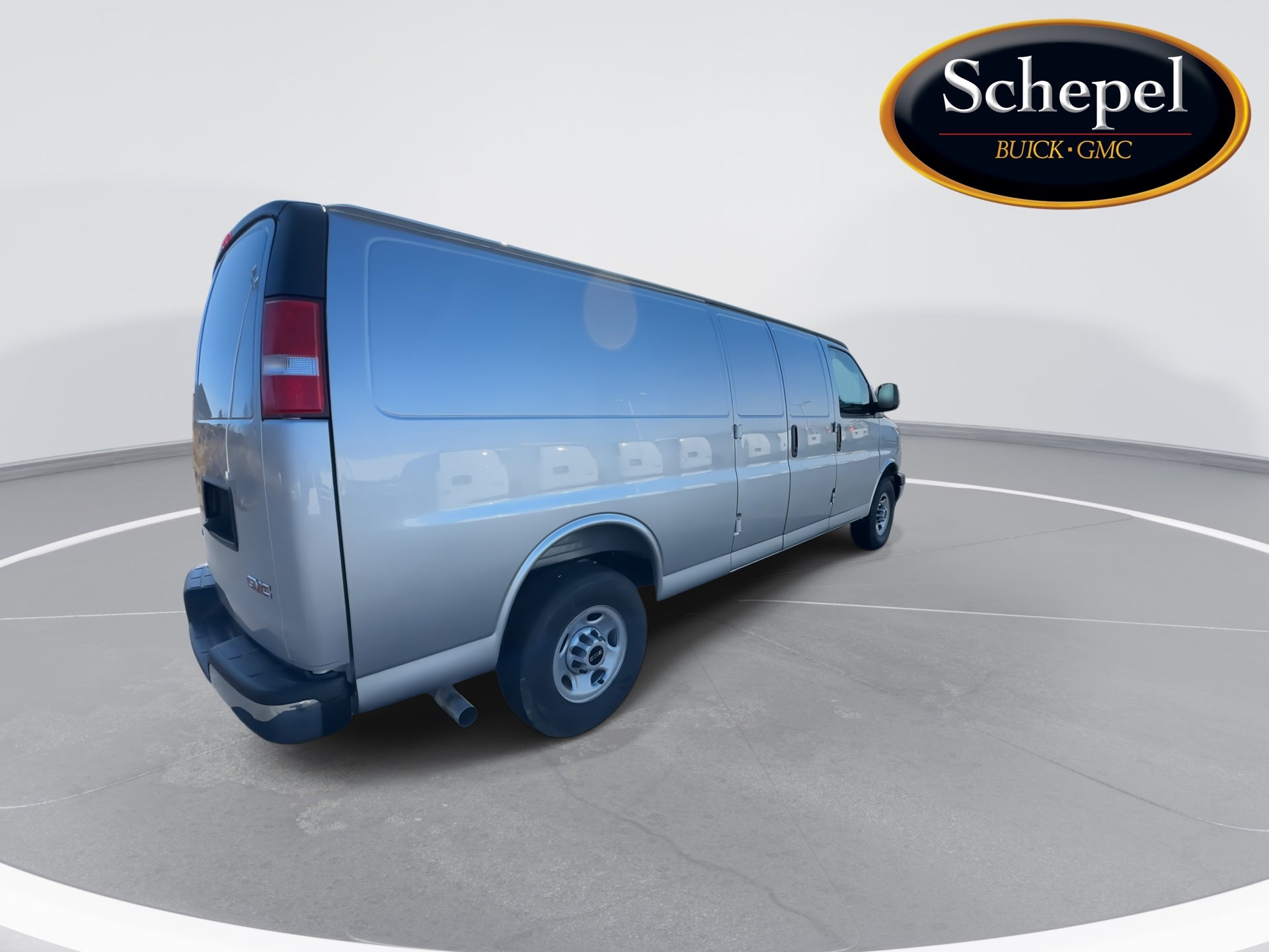 2026 GMC Savana Cargo Work Van