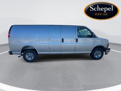 2026 GMC Savana Cargo Work Van