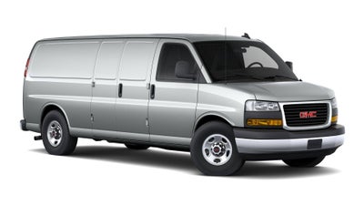 2026 GMC Savana Cargo 2500 Work Van