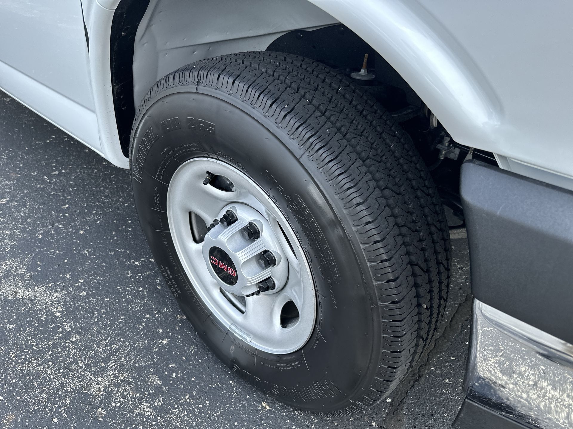 2026 GMC Savana Cargo Work Van