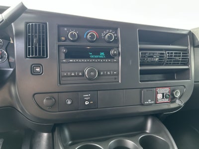 2026 GMC Savana Cargo Work Van