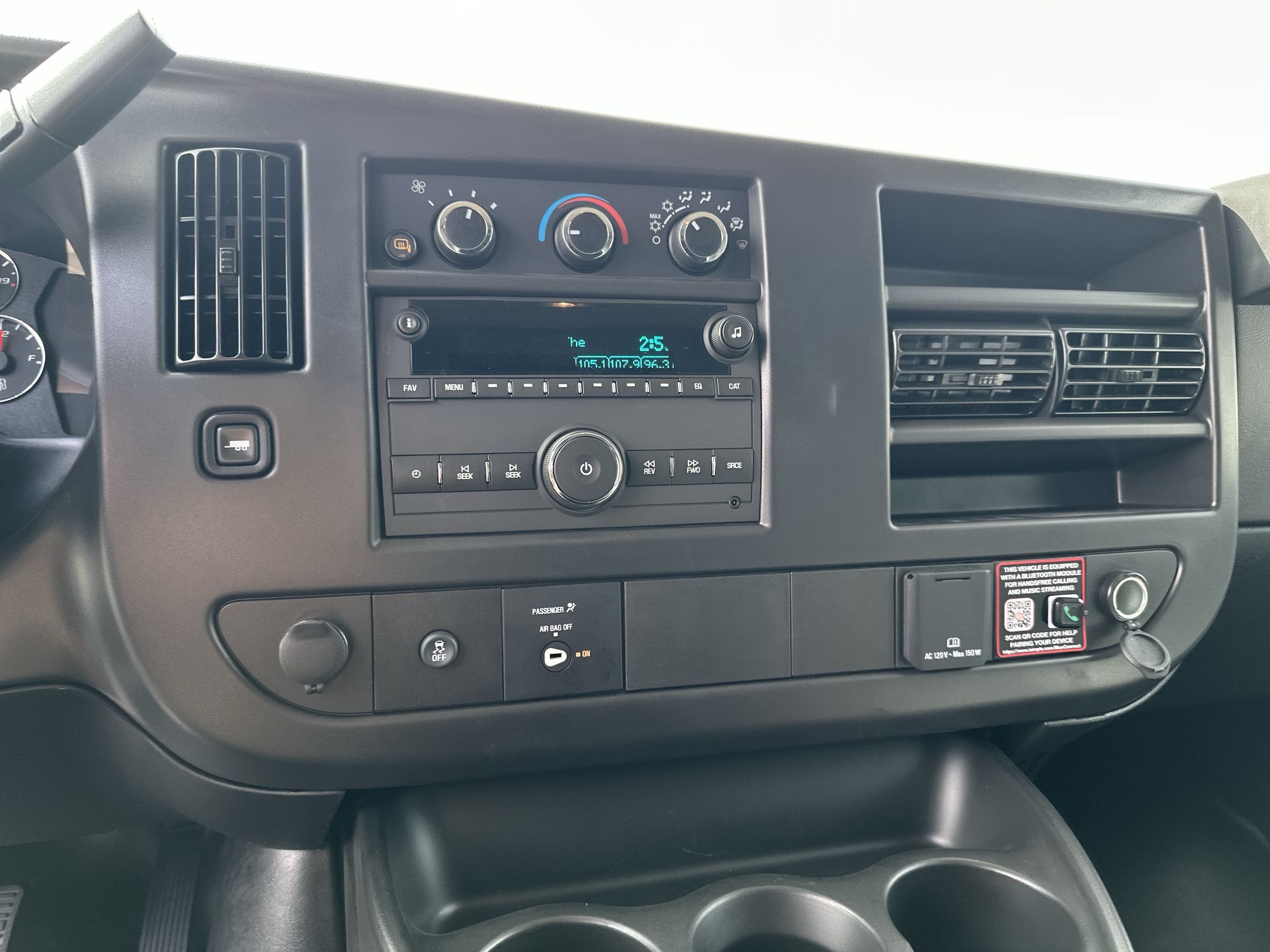 2026 GMC Savana Cargo Work Van