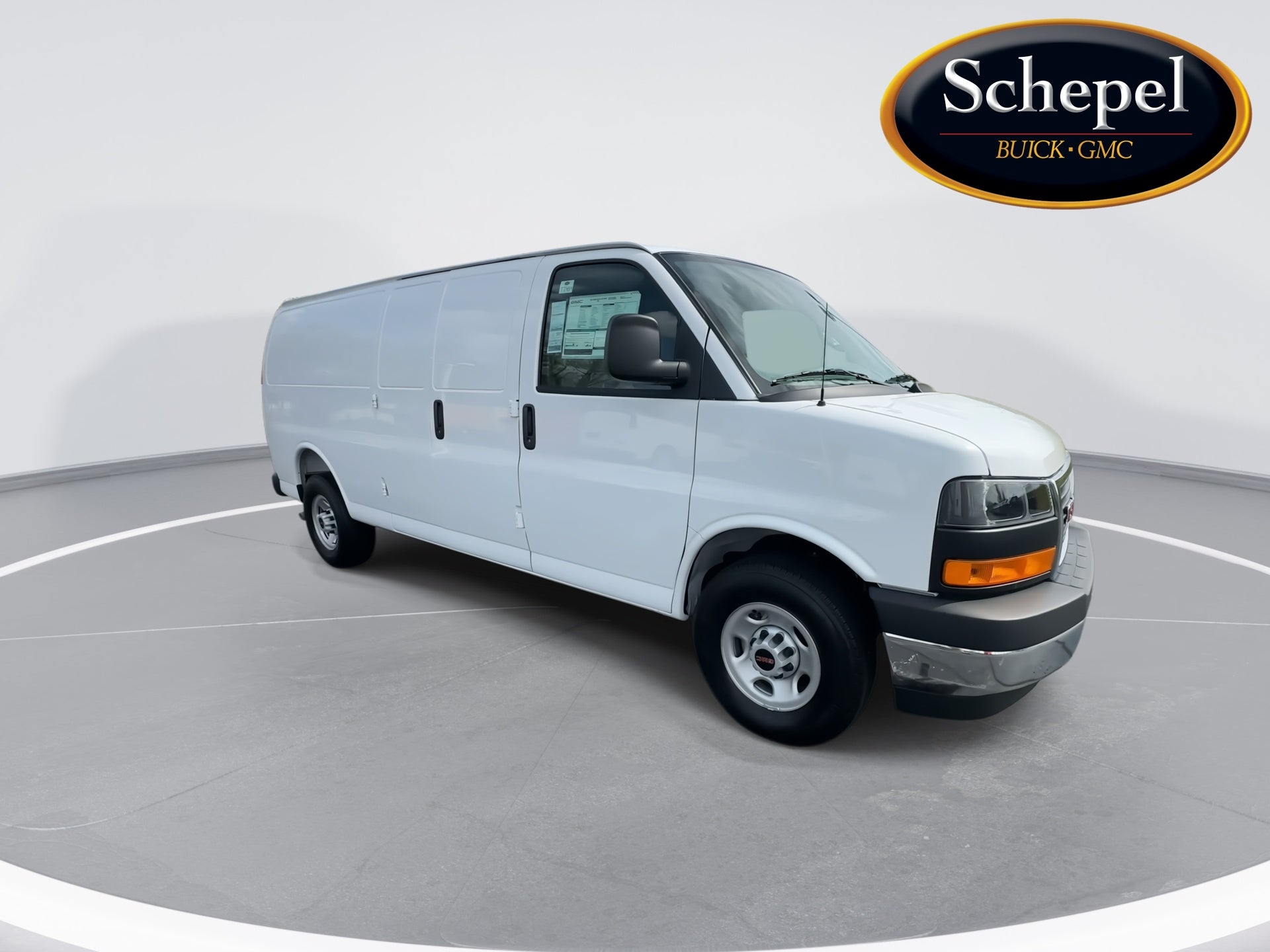 2026 GMC Savana Cargo Work Van