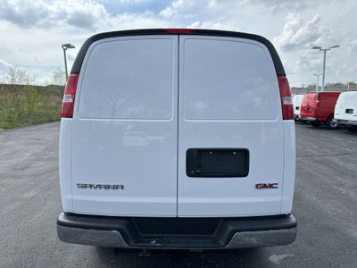 2026 GMC Savana Cargo Work Van