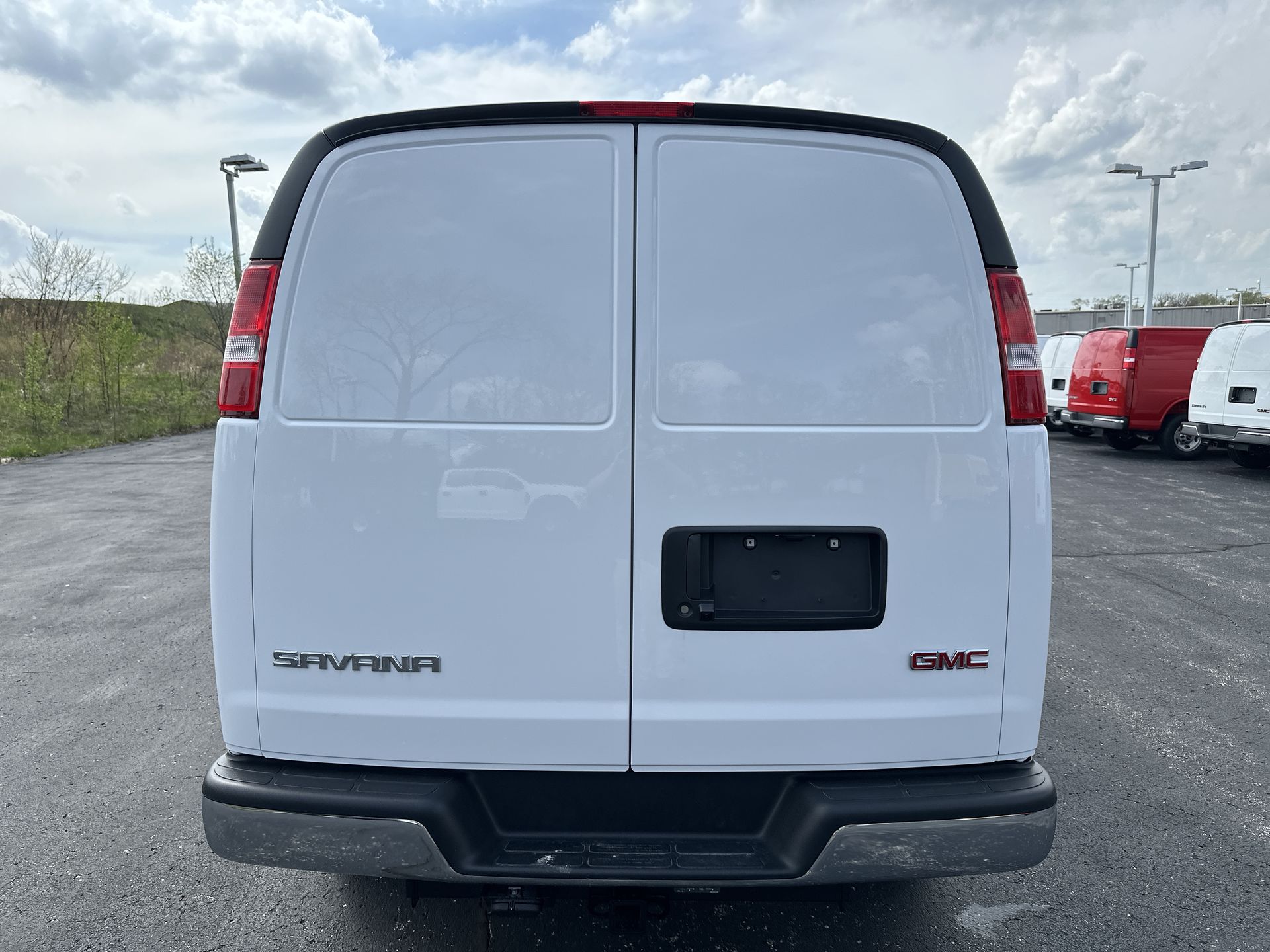 2026 GMC Savana Cargo Work Van