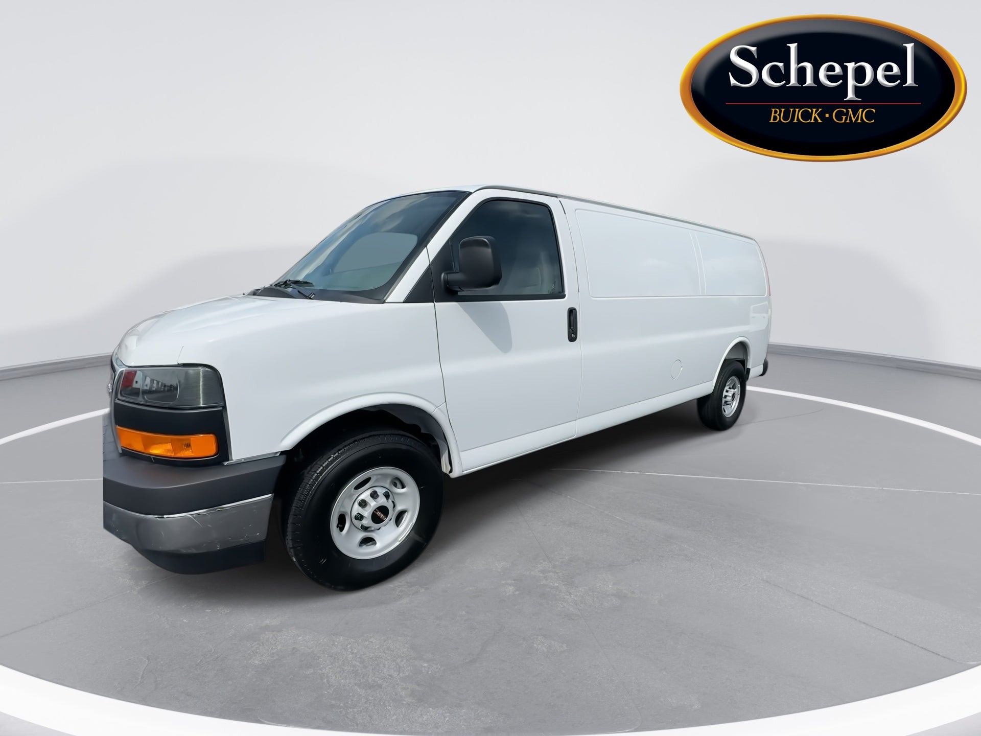 2026 GMC Savana Cargo Work Van