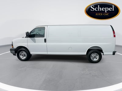 2026 GMC Savana Cargo Work Van