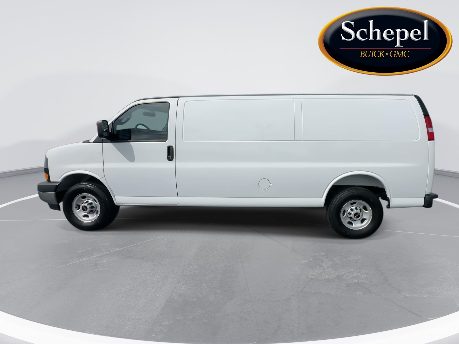 2026 GMC Savana Cargo Work Van