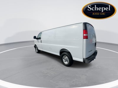 2026 GMC Savana Cargo Work Van