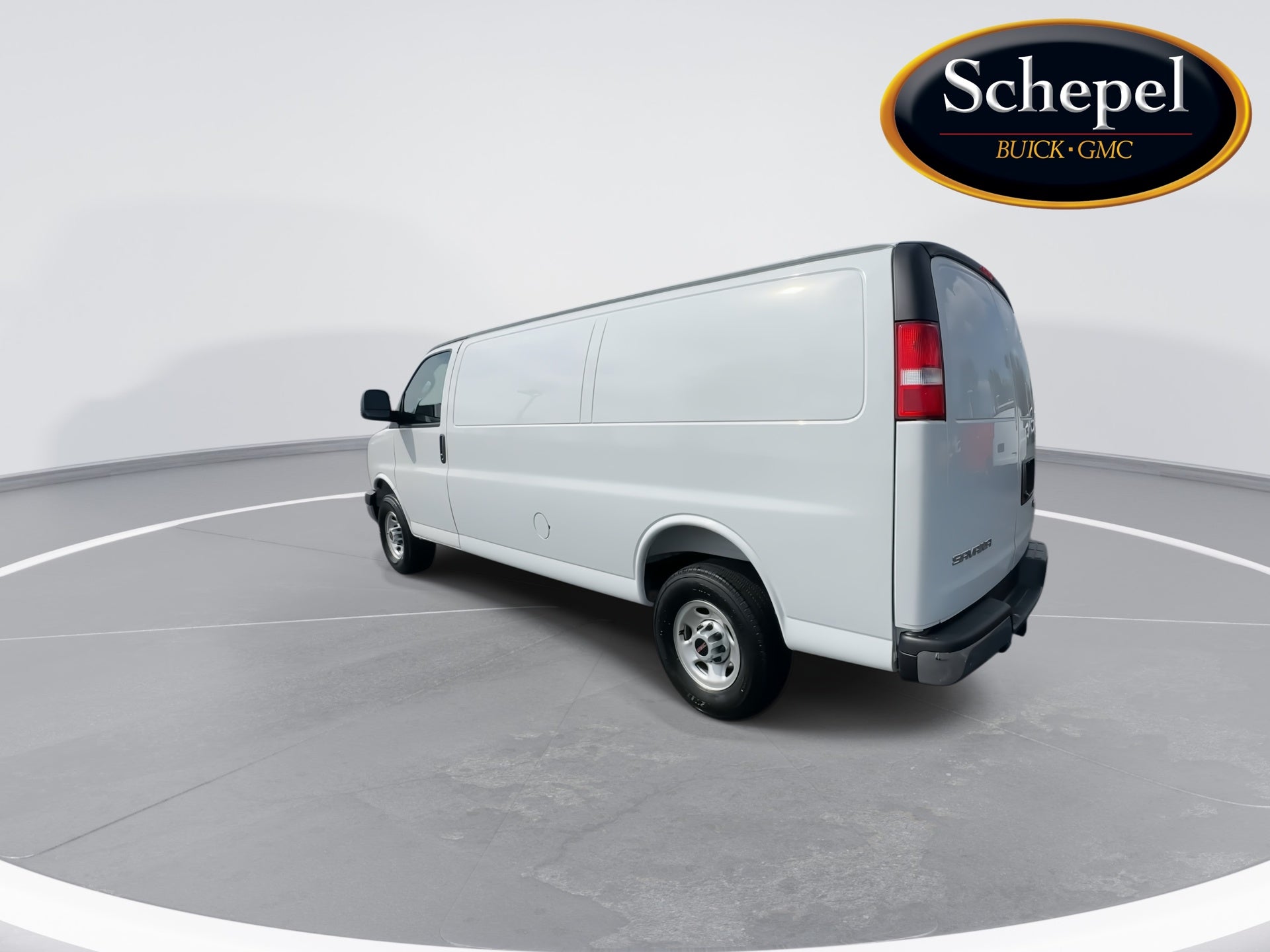 2026 GMC Savana Cargo Work Van