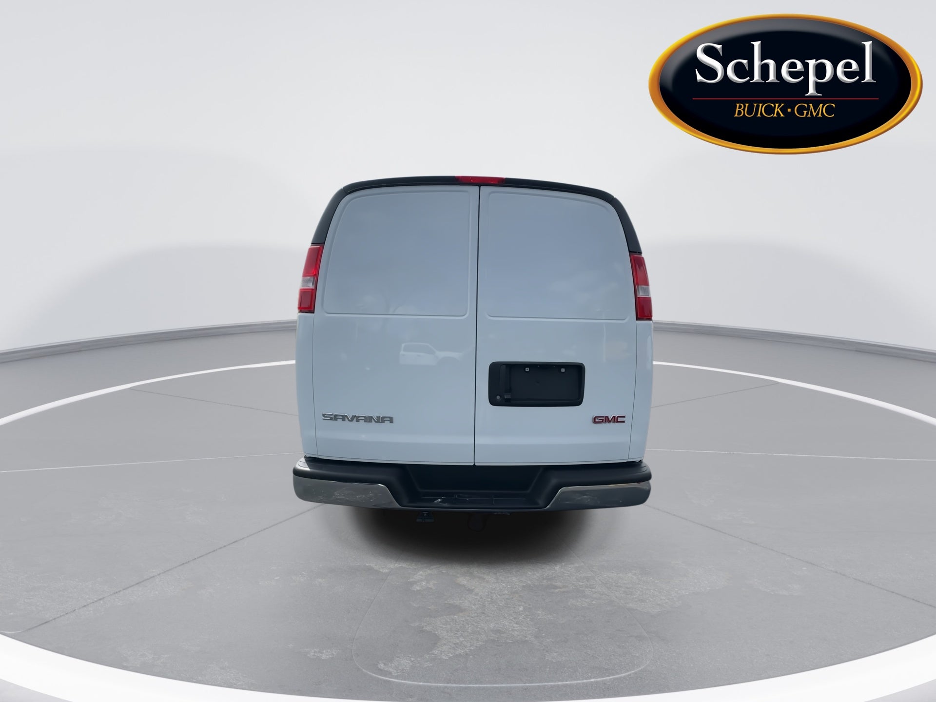 2026 GMC Savana Cargo Work Van