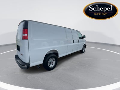 2026 GMC Savana Cargo Work Van