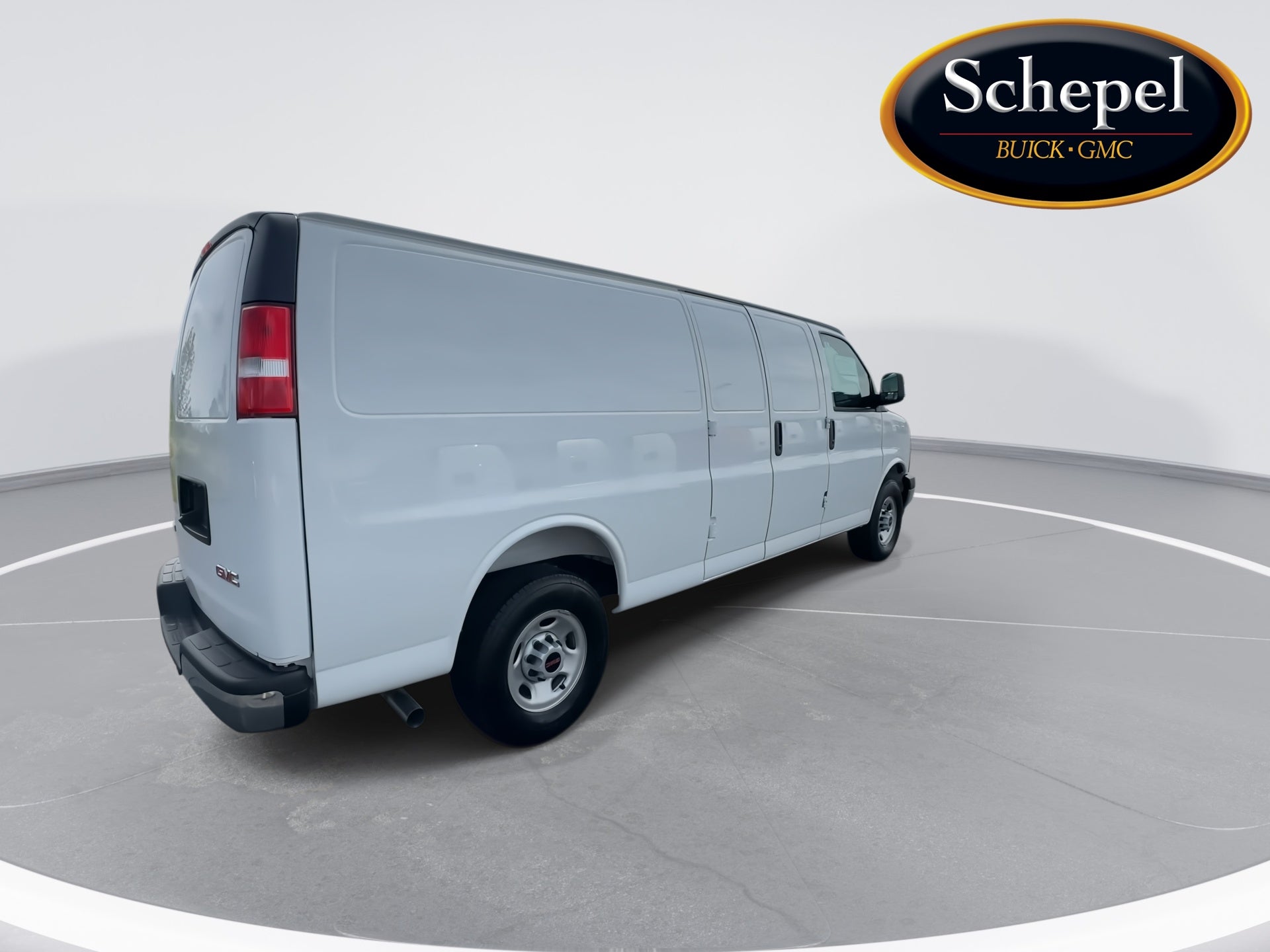 2026 GMC Savana Cargo Work Van