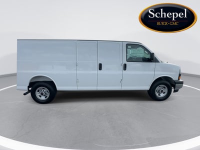 2026 GMC Savana Cargo Work Van