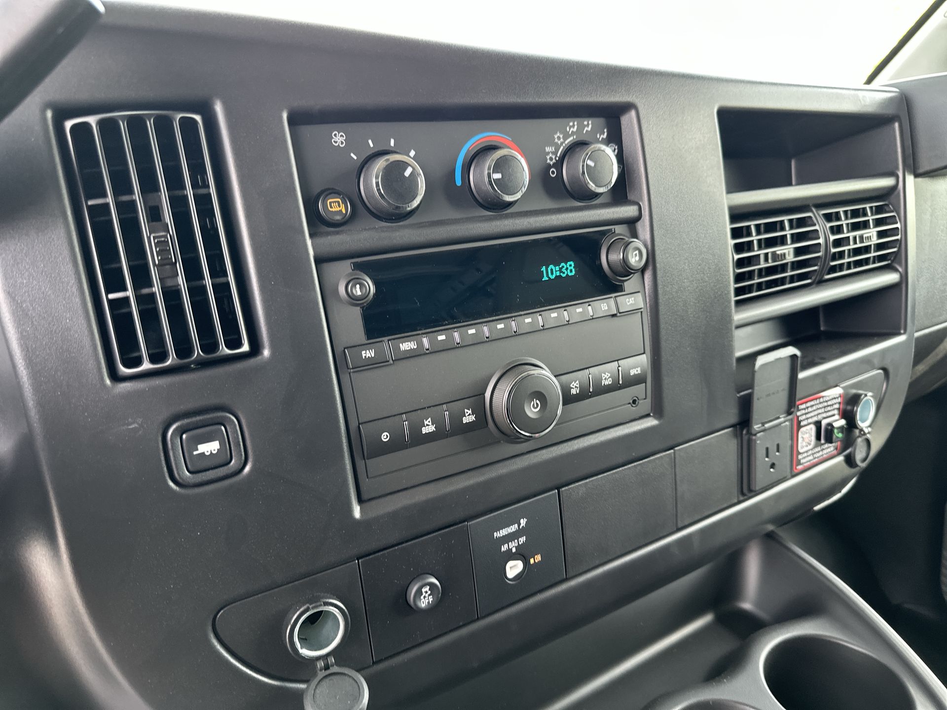 2026 GMC Savana Cargo Work Van