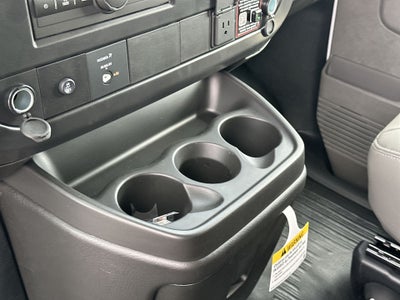 2026 GMC Savana Cargo Work Van