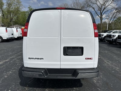 2026 GMC Savana Cargo Work Van