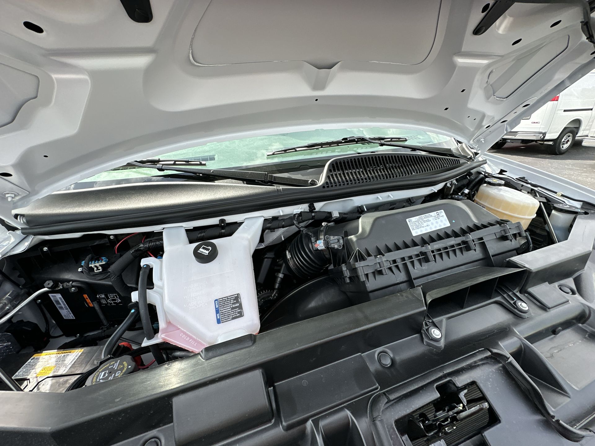 2026 GMC Savana Cargo Work Van