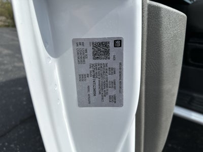 2026 GMC Savana Cargo Work Van