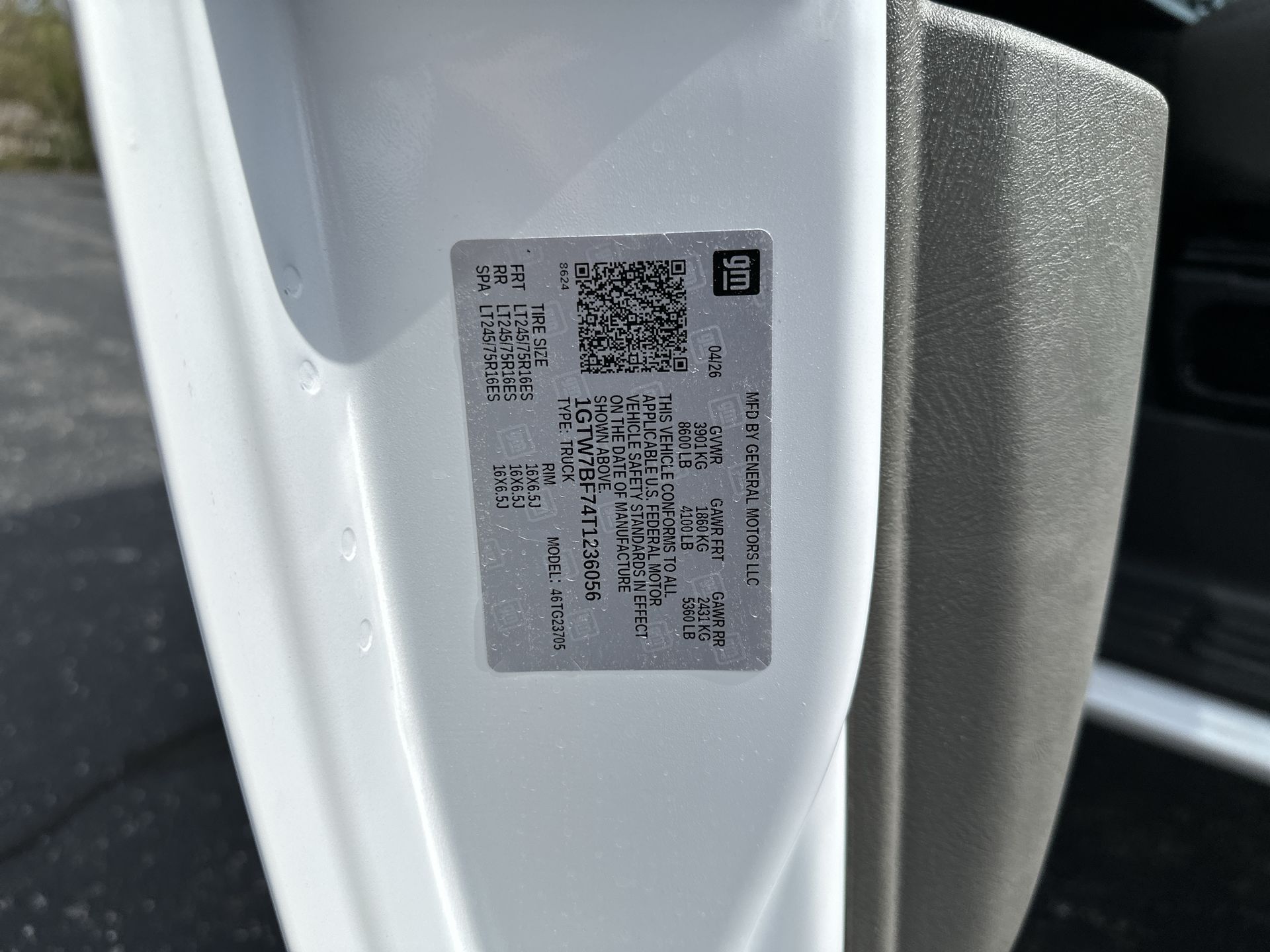 2026 GMC Savana Cargo Work Van