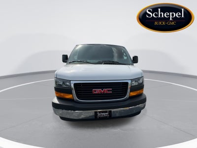 2026 GMC Savana Cargo Work Van