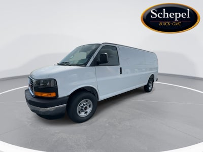 2026 GMC Savana Cargo Work Van