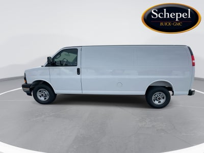 2026 GMC Savana Cargo Work Van