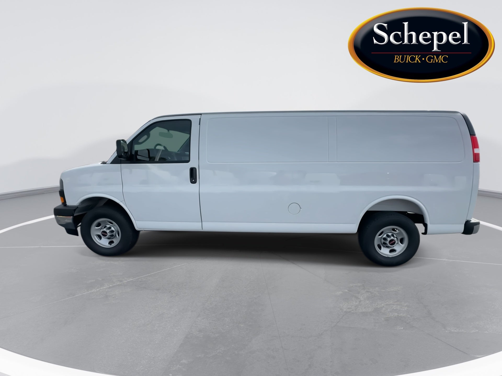 2026 GMC Savana Cargo Work Van