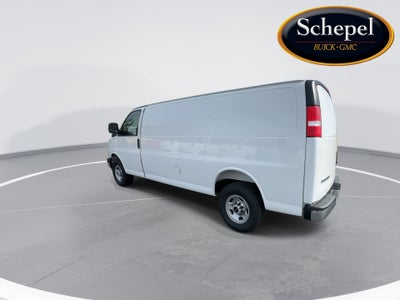 2026 GMC Savana Cargo Work Van