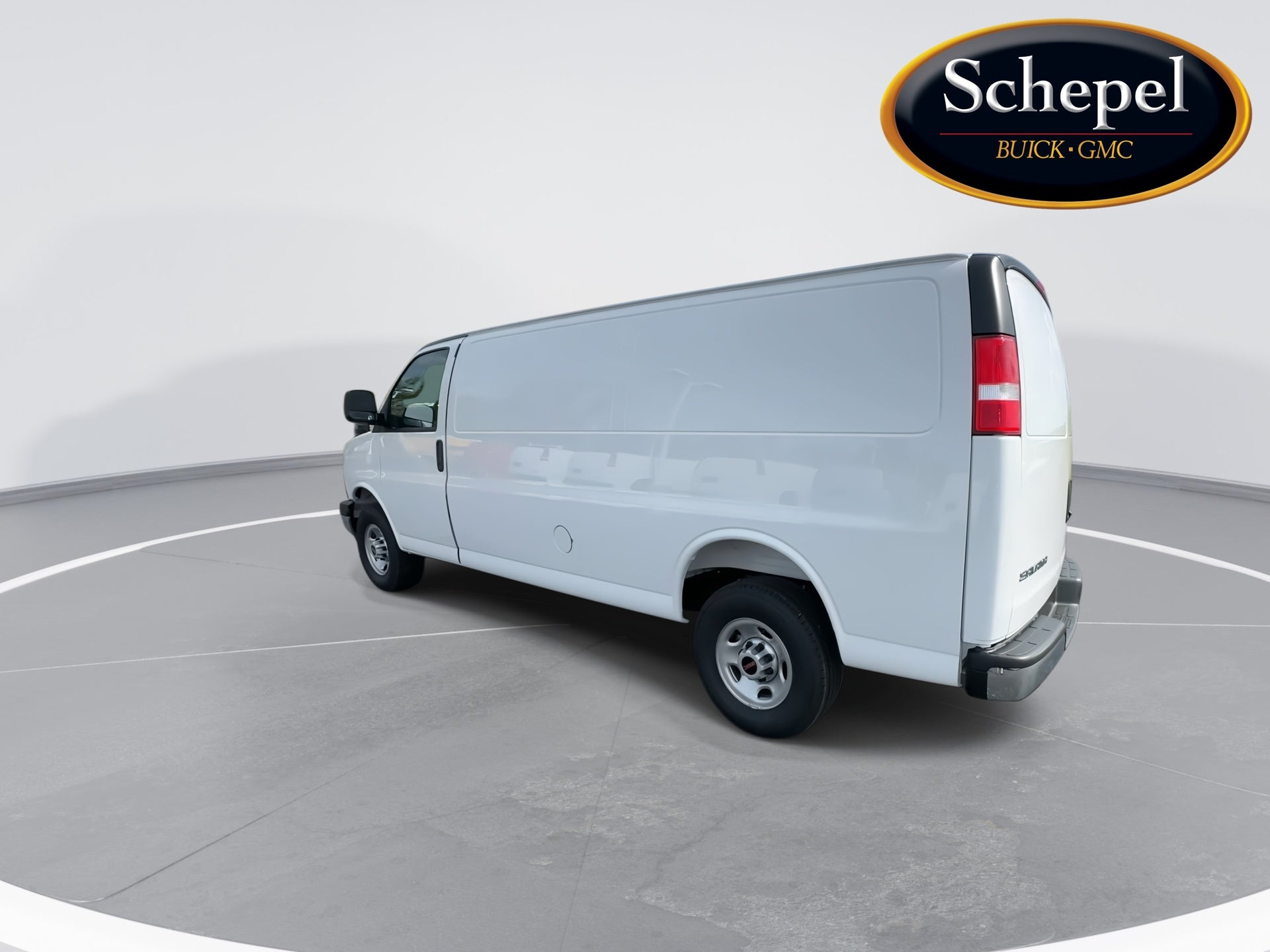 2026 GMC Savana Cargo Work Van